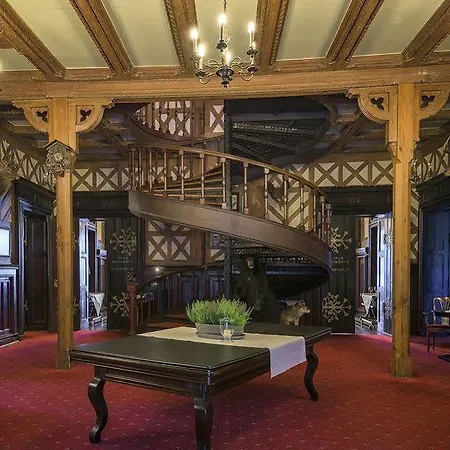 Noma Zameczek Mysliwski Promnice Otel Kobior