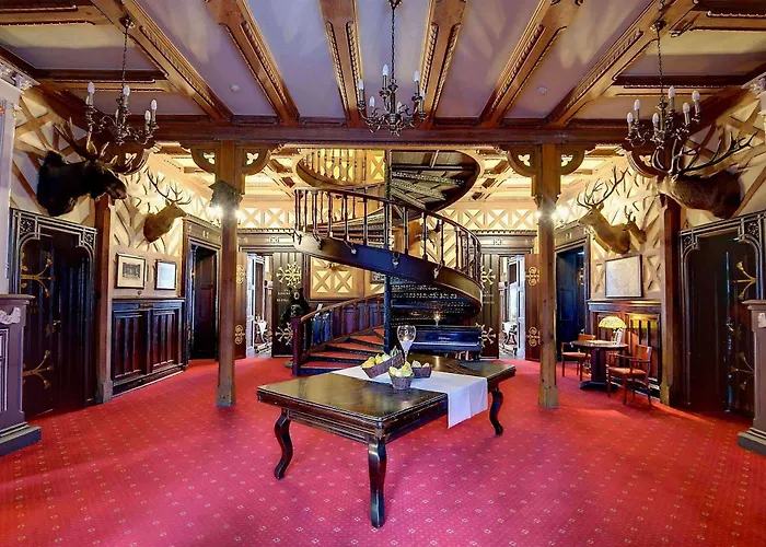 Noma Zameczek Mysliwski Promnice Kobior